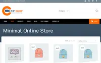 BCF Shop theme preview