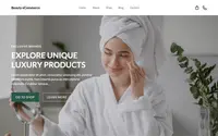 Beauty Ecommerce X theme preview