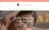 Beauty Salon Lite theme preview