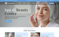 Beauty Salon Spa theme preview