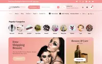 Beauty Store theme preview