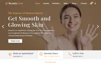 BeautyCare theme preview