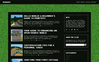 Bedrock theme preview