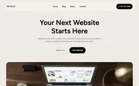 Beiged theme preview