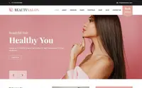 Belleza theme preview