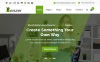 Benzer theme preview
