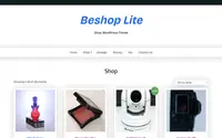 Beshop Lite theme preview