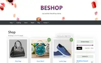 BeShop theme preview