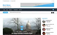 Best News theme preview