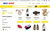Best Shop theme preview