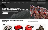 Bicycle Repair Shop theme preview