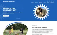 Bicycle Repair theme preview