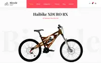 Bicycleshop theme preview