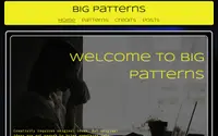 Big Patterns theme preview