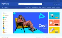 Big Store theme preview