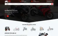 Bike Rental Services theme preview