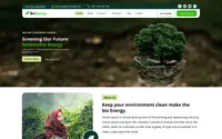Bio Energy theme preview