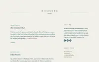 Bitácora theme preview