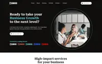 BizCanvas theme preview