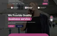 Bizcor theme preview