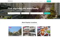 BizDirectory theme preview