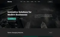 Bizorise theme preview