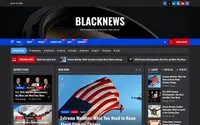 BlackNews theme preview