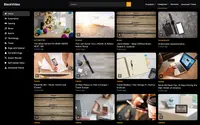BlackVideo theme preview