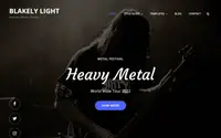 Blakely Light theme preview