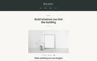 Blanky theme preview