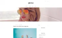 Blaskan theme preview