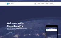 Blockchain Lite theme preview