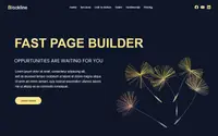 Blockline theme preview