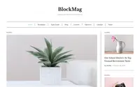BlockMag theme preview