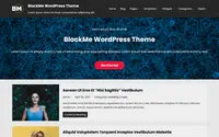 BlockMe theme preview