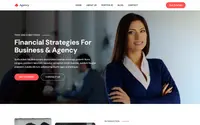Blockskit Agency theme preview