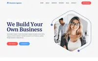 Blockskit Business Agency theme preview