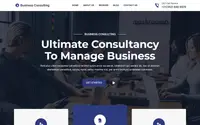 Blockskit Business Consulting theme preview