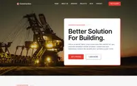 Blockskit Construction theme preview