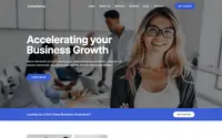 Blockskit Consultancy theme preview
