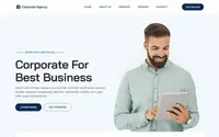Blockskit Corporate Agency theme preview