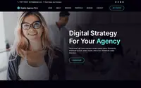 Blockskit Digital Agency Firm theme preview