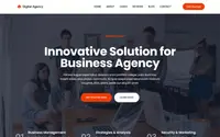 Blockskit Digital Agency theme preview