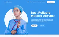 Blockskit Medical Health theme preview