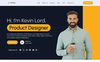 Blockskit Portfolio theme preview