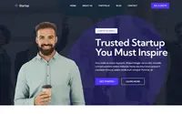 Blockskit Startup theme preview