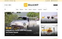 BlockWP theme preview