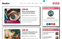 Blog Card theme preview