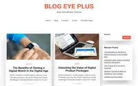 Blog Eye Plus theme preview