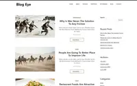 Blog Eye theme preview